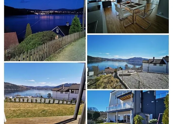 Bjornestrand Fjordside View Apartmán Bergen