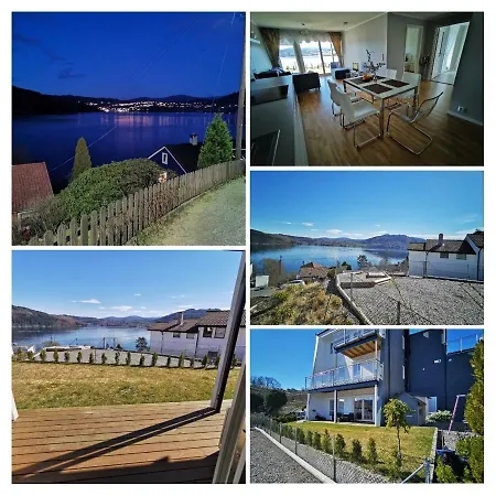 Bjornestrand Fjordside View Appartement Bergen