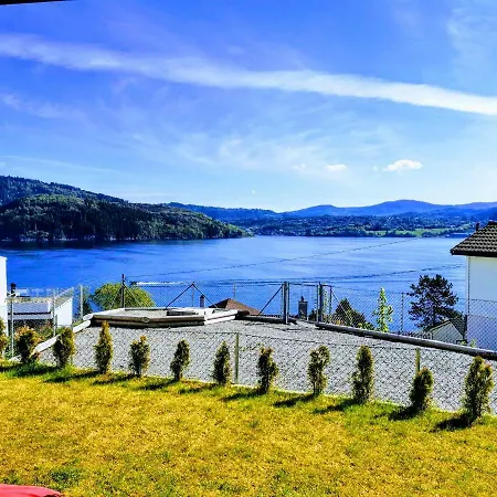 Bjornestrand Fjordside View *