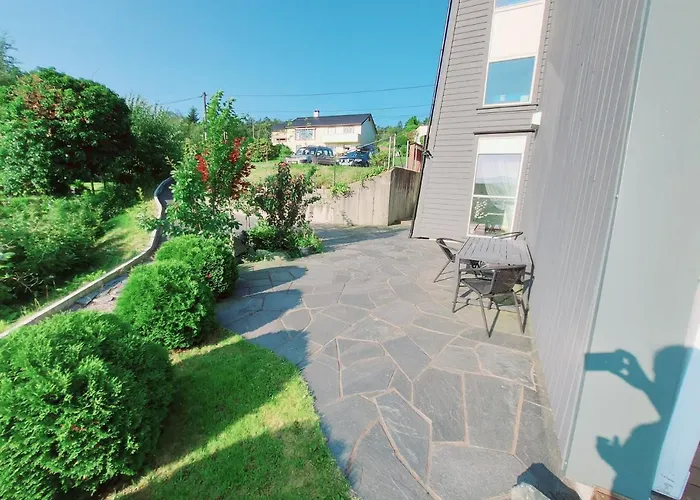Apartamento Bjornestrand Fjordside View