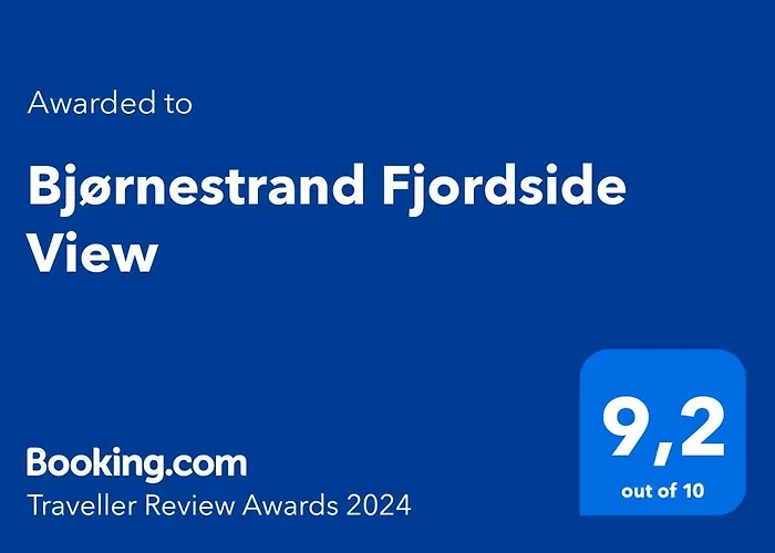 Bjornestrand Fjordside View