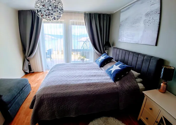 Lägenhet Bjornestrand Fjordside View Bergen