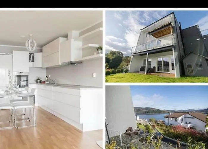Apartamento Bjornestrand Fjordside View