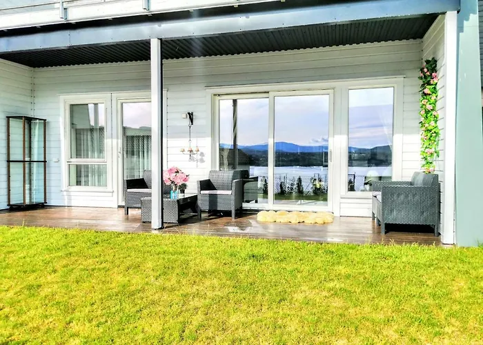 Appartement Bjornestrand Fjordside View