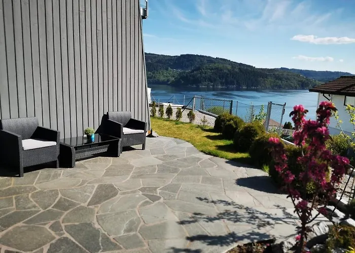 Bjornestrand Fjordside View Lägenhet