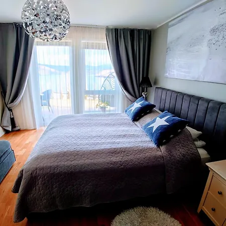 Apartman Bjornestrand Fjordside View Bergen